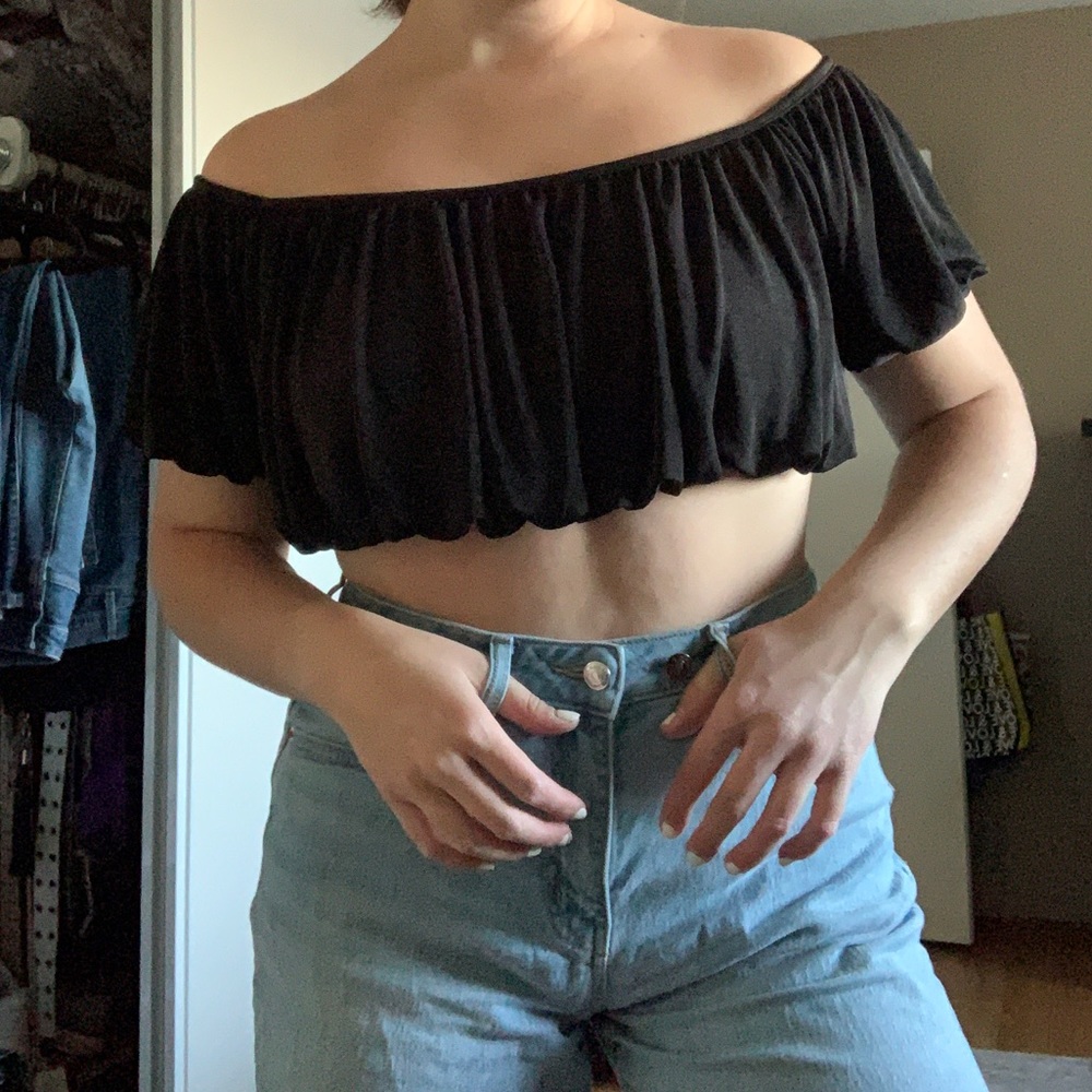 H&M Off the Shoulder Top